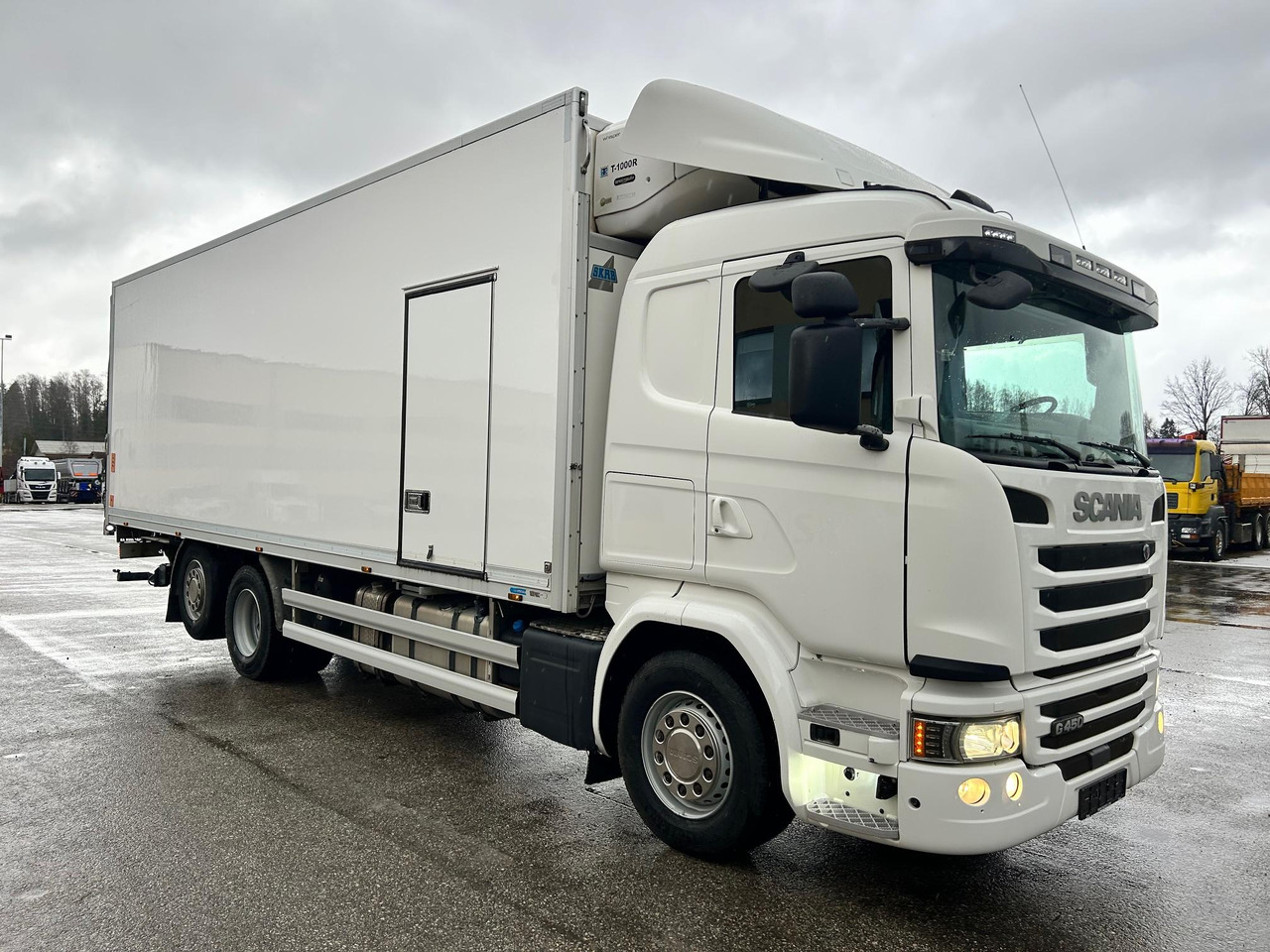 SCANIA G450 - Kühlkoffer LKW: das Bild 1 SCANIA G450 - Kühlkoffer LKW: das Bild 1