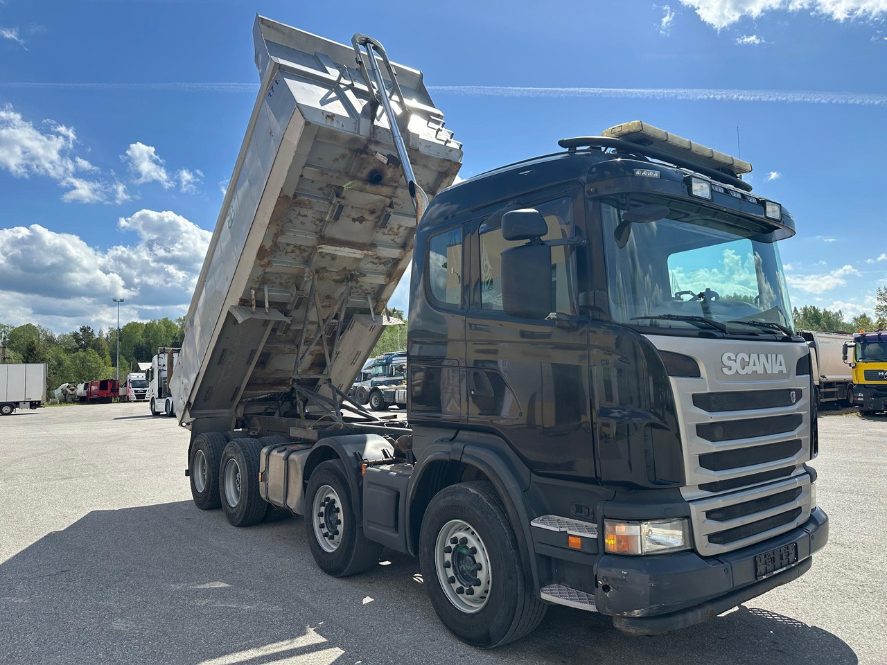 SCANIA G480 - Kipper: das Bild 1 SCANIA G480 - Kipper: das Bild 1
