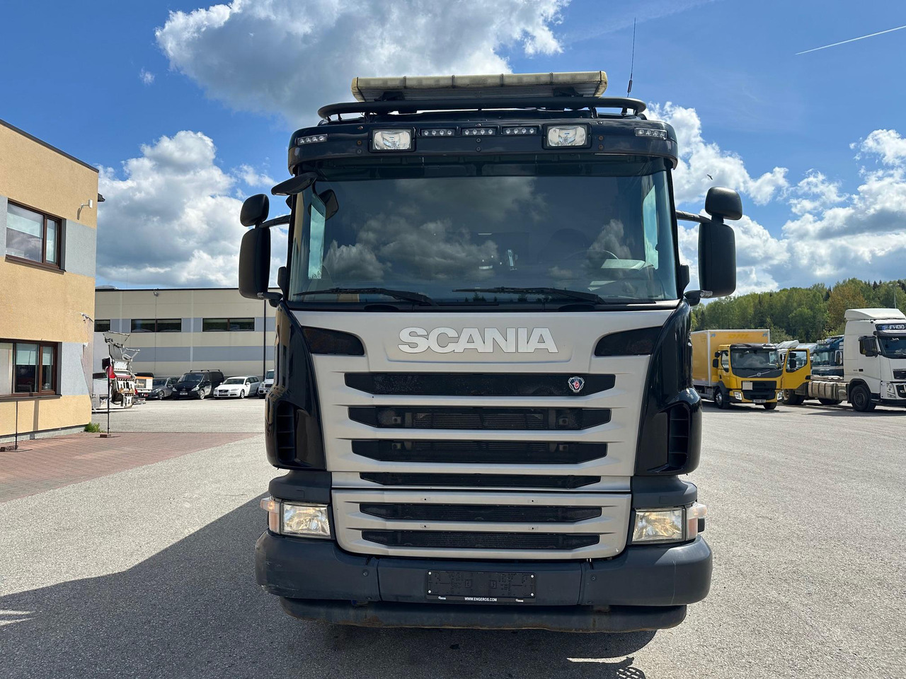SCANIA G480 - Kipper: das Bild 2 SCANIA G480 - Kipper: das Bild 2