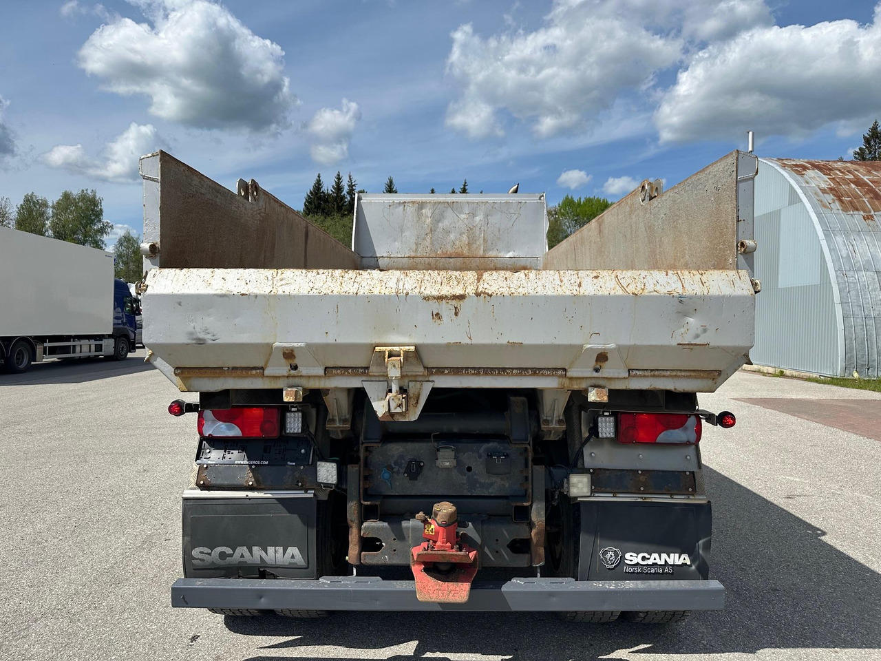 SCANIA G480 - Kipper: das Bild 5 SCANIA G480 - Kipper: das Bild 5