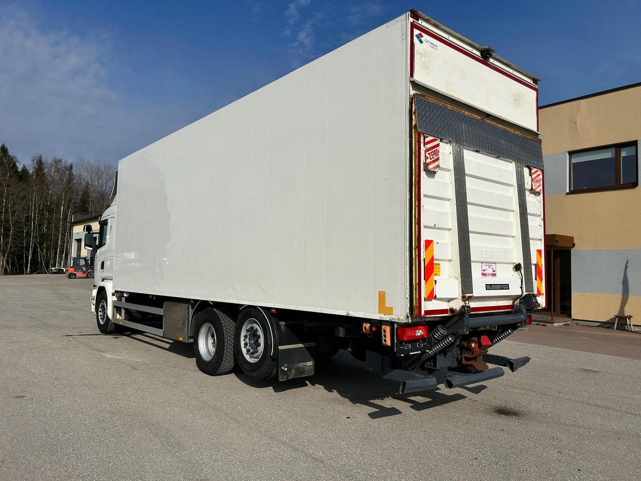 SCANIA G490 - Kühlkoffer LKW: das Bild 5 SCANIA G490 - Kühlkoffer LKW: das Bild 5