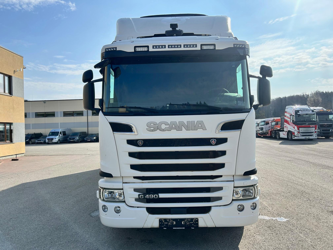 SCANIA G490 - Kühlkoffer LKW: das Bild 3 SCANIA G490 - Kühlkoffer LKW: das Bild 3