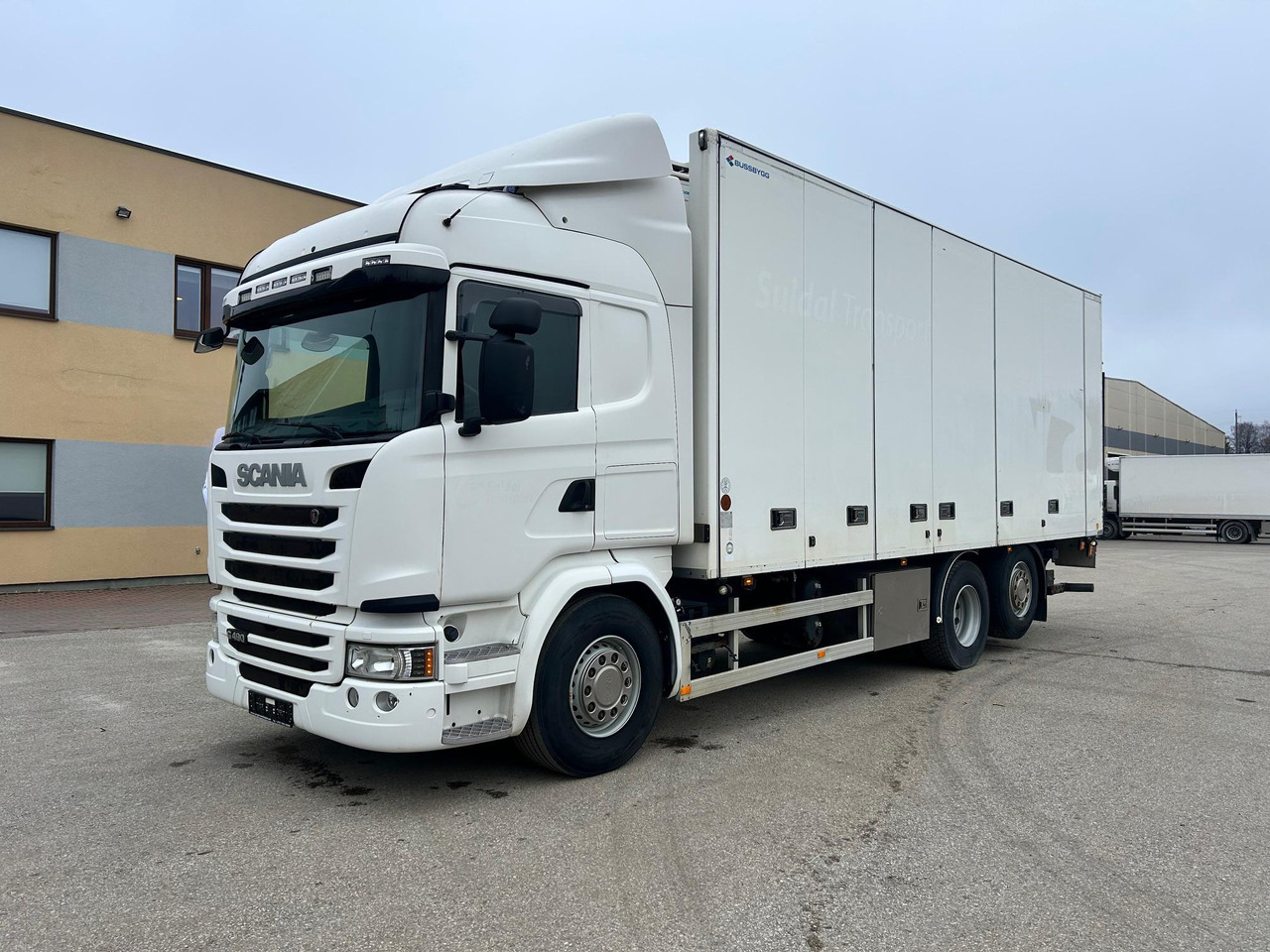 SCANIA G490 - Kühlkoffer LKW: das Bild 3 SCANIA G490 - Kühlkoffer LKW: das Bild 3