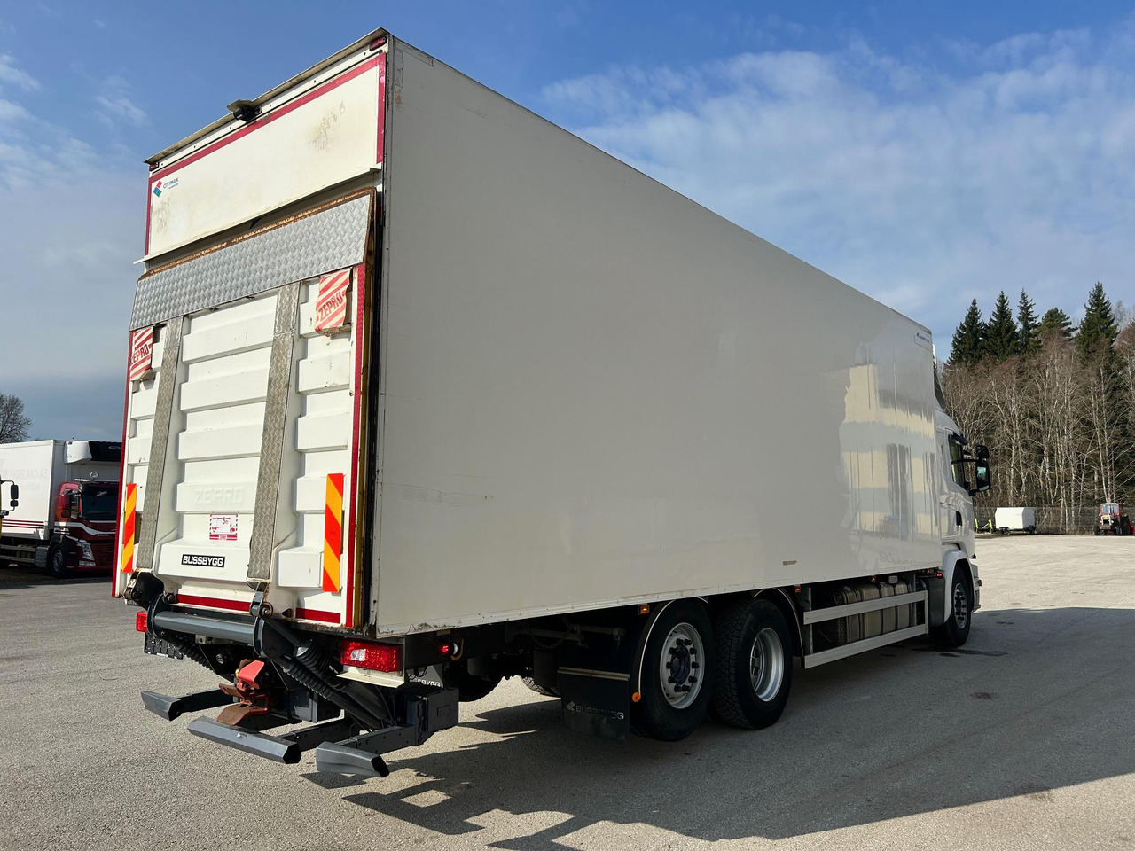 SCANIA G490 - Kühlkoffer LKW: das Bild 4 SCANIA G490 - Kühlkoffer LKW: das Bild 4