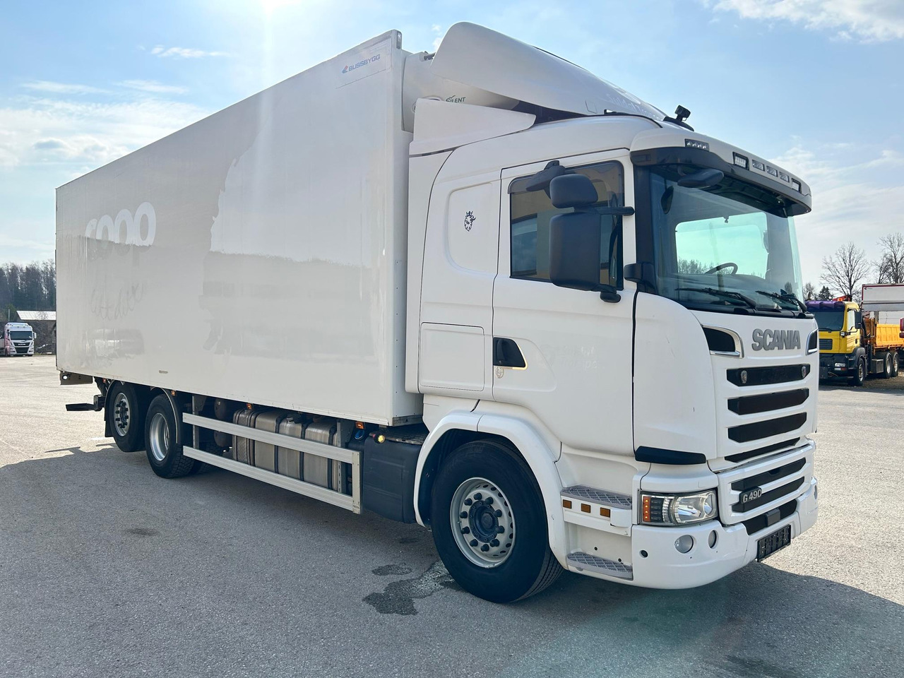 SCANIA G490 - Kühlkoffer LKW: das Bild 1 SCANIA G490 - Kühlkoffer LKW: das Bild 1