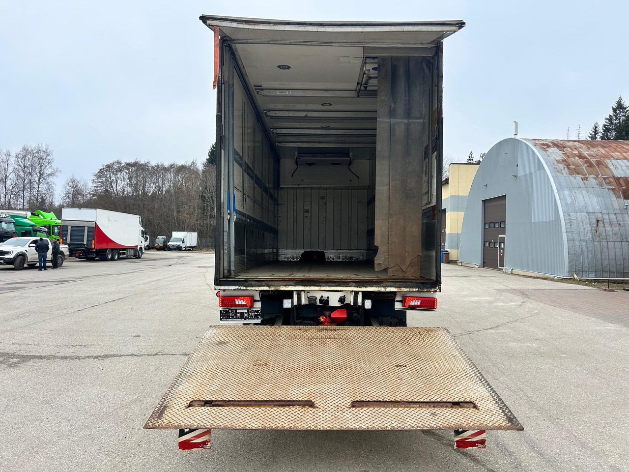 SCANIA G490 - Kühlkoffer LKW: das Bild 5 SCANIA G490 - Kühlkoffer LKW: das Bild 5