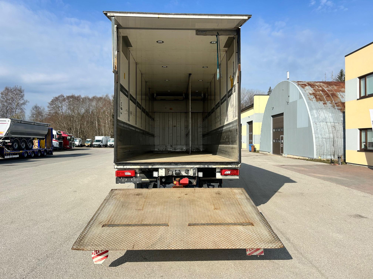 SCANIA G490 - Kühlkoffer LKW: das Bild 4 SCANIA G490 - Kühlkoffer LKW: das Bild 4