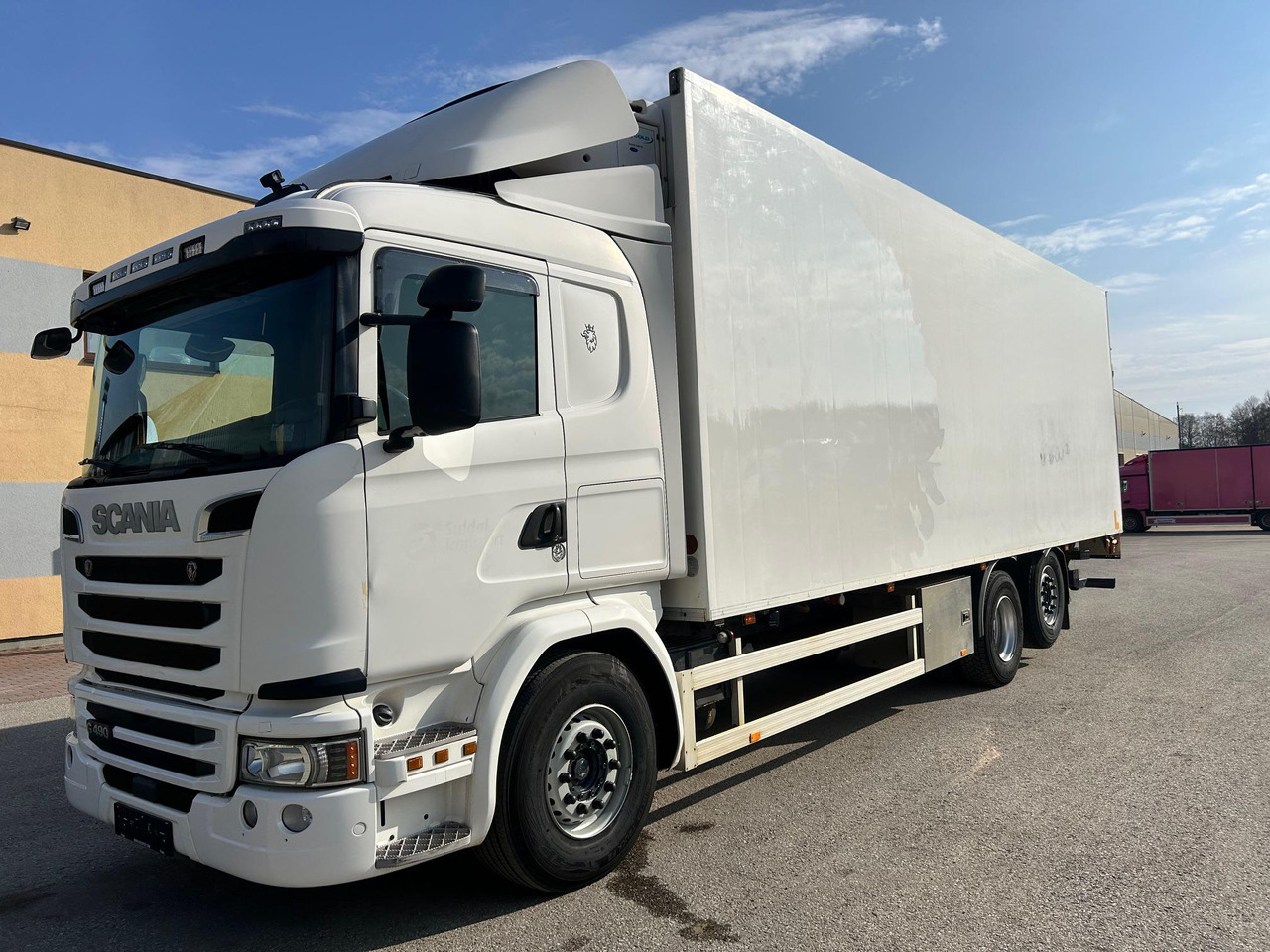 SCANIA G490 - Kühlkoffer LKW: das Bild 2 SCANIA G490 - Kühlkoffer LKW: das Bild 2