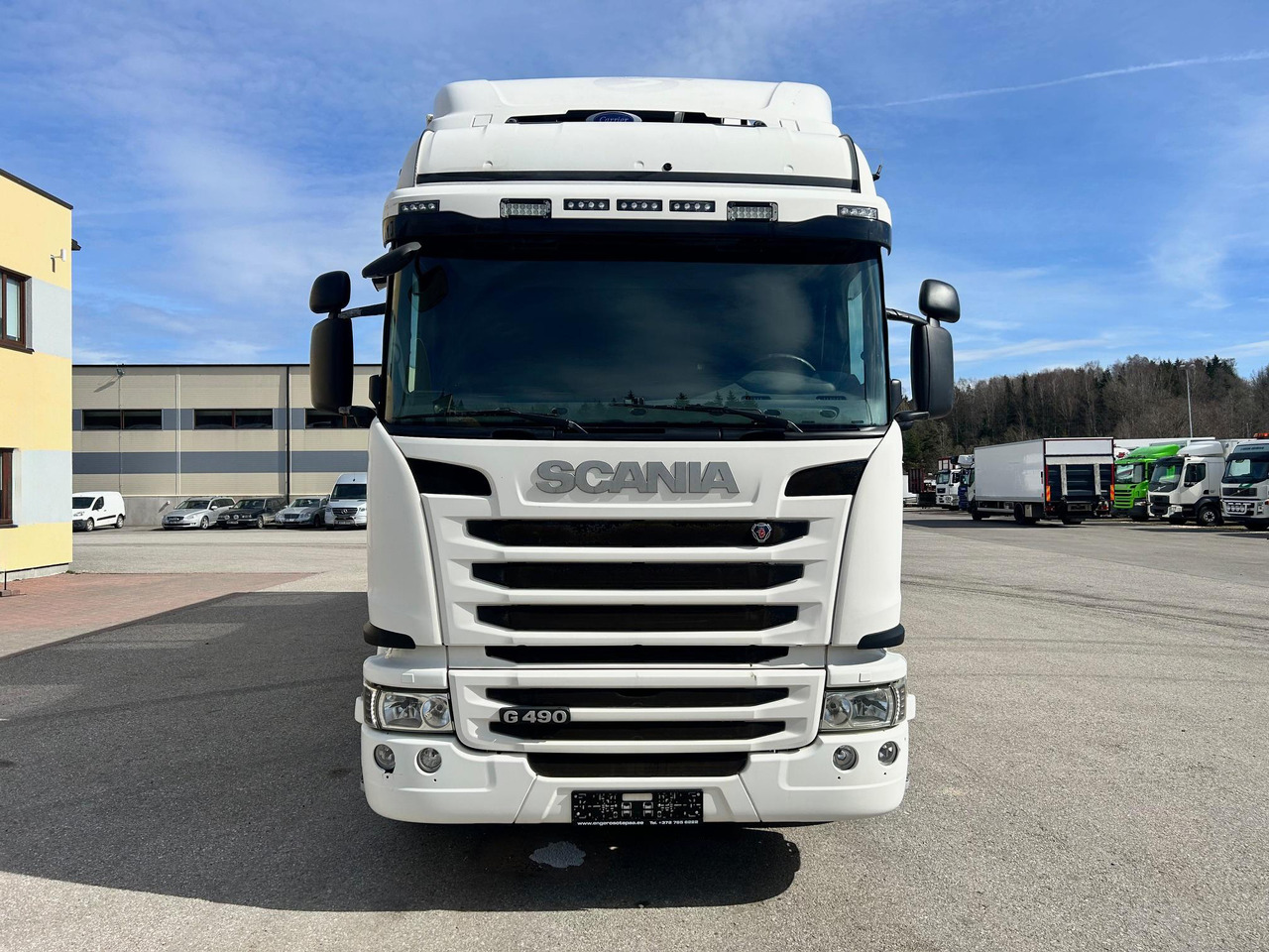 SCANIA G490 - Kühlkoffer LKW: das Bild 4 SCANIA G490 - Kühlkoffer LKW: das Bild 4