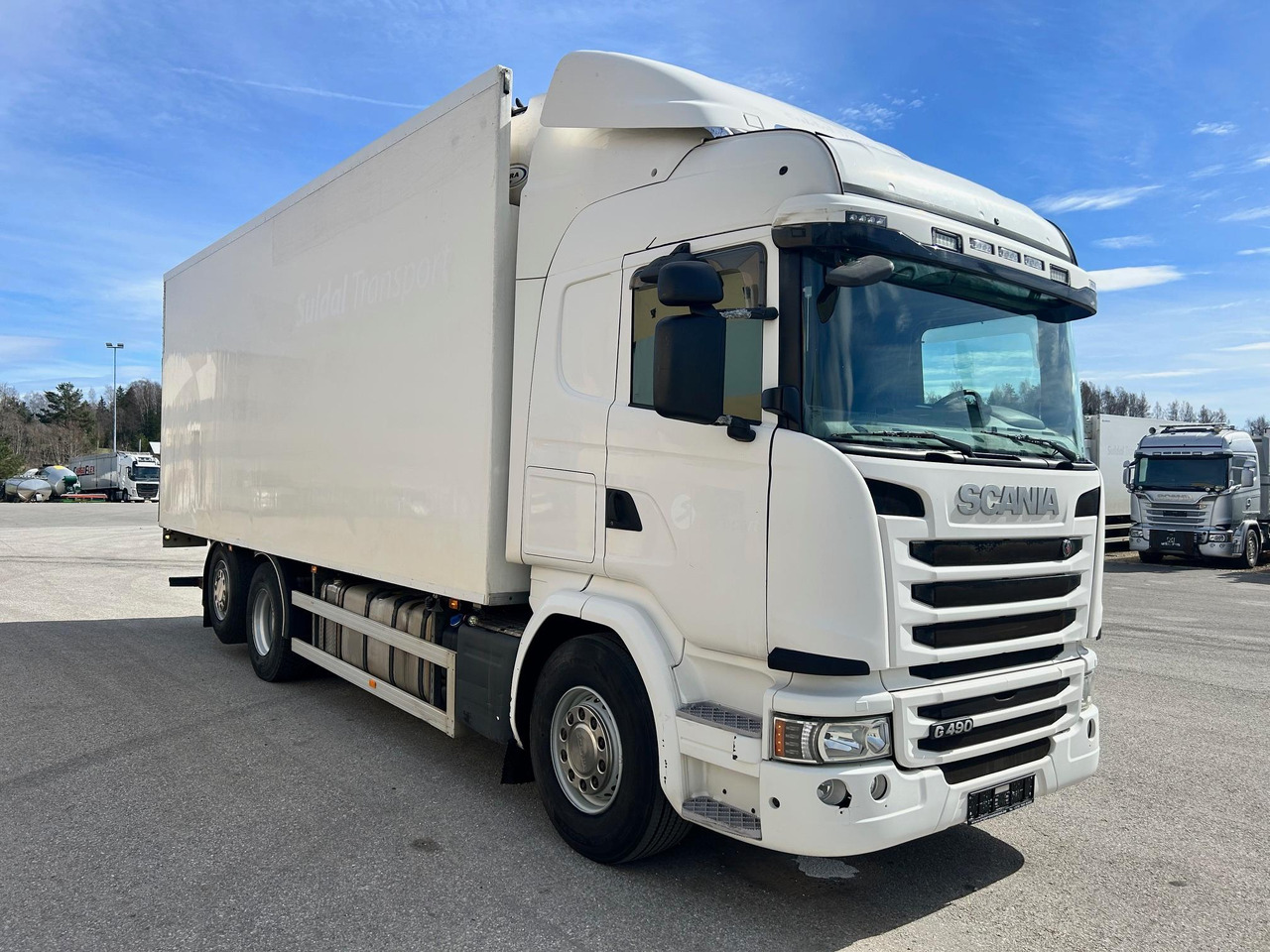 SCANIA G490 - Kühlkoffer LKW: das Bild 1 SCANIA G490 - Kühlkoffer LKW: das Bild 1