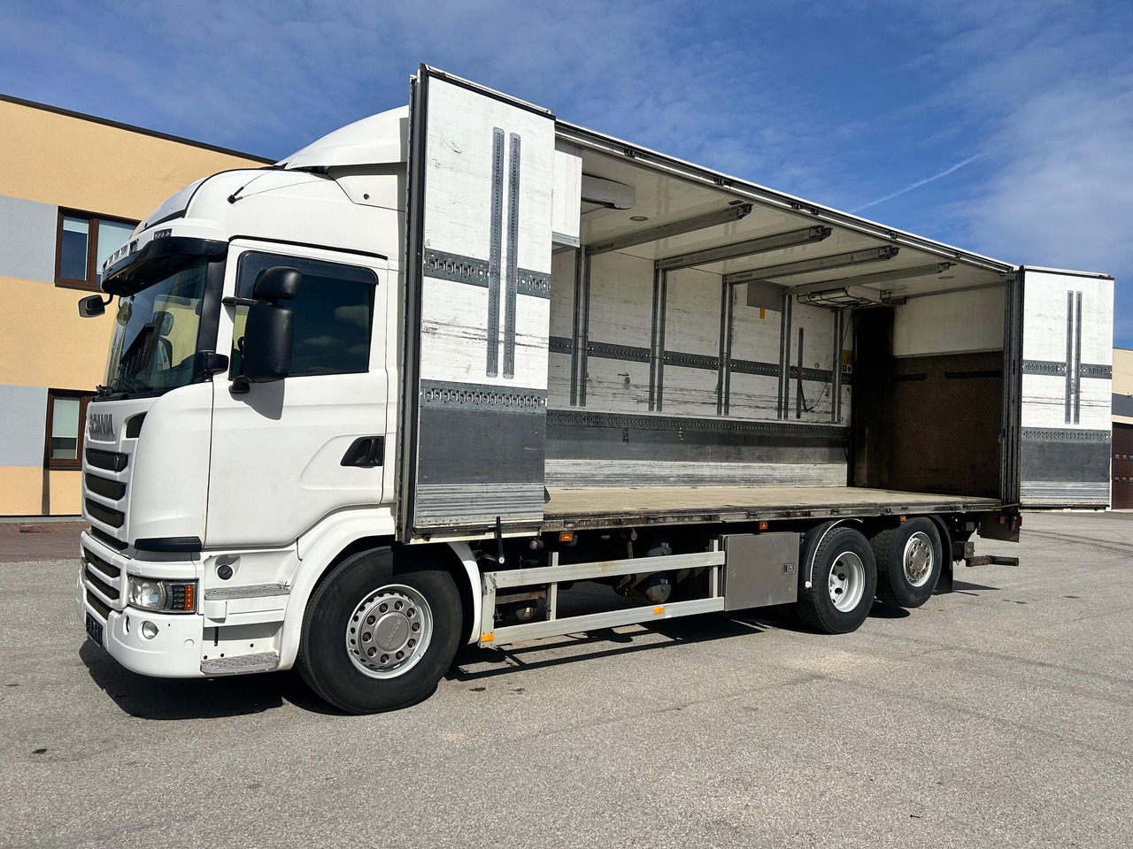 SCANIA G490 - Kühlkoffer LKW: das Bild 2 SCANIA G490 - Kühlkoffer LKW: das Bild 2