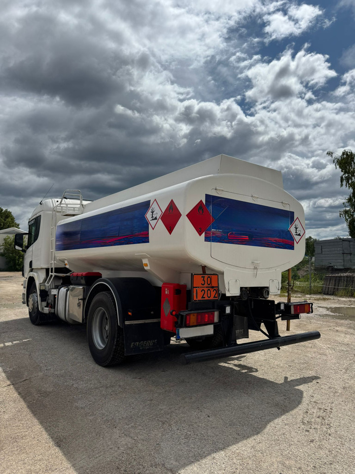 SCANIA P94 - Tankwagen: das Bild 5 SCANIA P94 - Tankwagen: das Bild 5