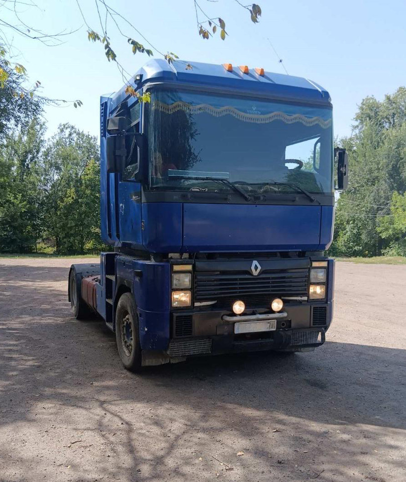 RENAULT Magnum 430 - Sattelzugmaschine: das Bild 1 RENAULT Magnum 430 - Sattelzugmaschine: das Bild 1