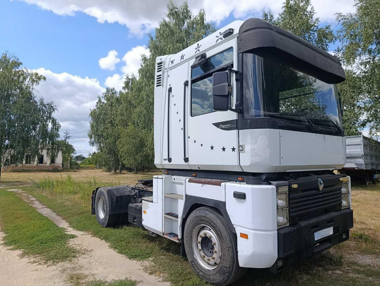 RENAULT Magnum 430 - Sattelzugmaschine: das Bild 1 RENAULT Magnum 430 - Sattelzugmaschine: das Bild 1