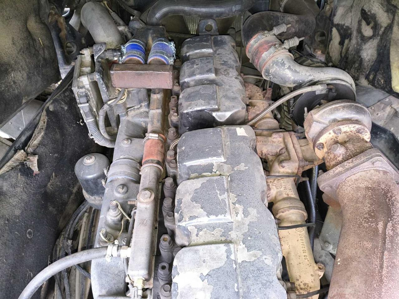 RENAULT Magnum 440 ID1482S - Sattelzugmaschine: das Bild 5 RENAULT Magnum 440 ID1482S - Sattelzugmaschine: das Bild 5