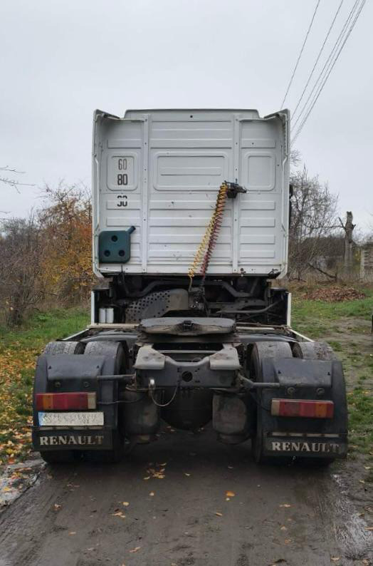 RENAULT Magnum 440 ID1482S - Sattelzugmaschine: das Bild 3 RENAULT Magnum 440 ID1482S - Sattelzugmaschine: das Bild 3