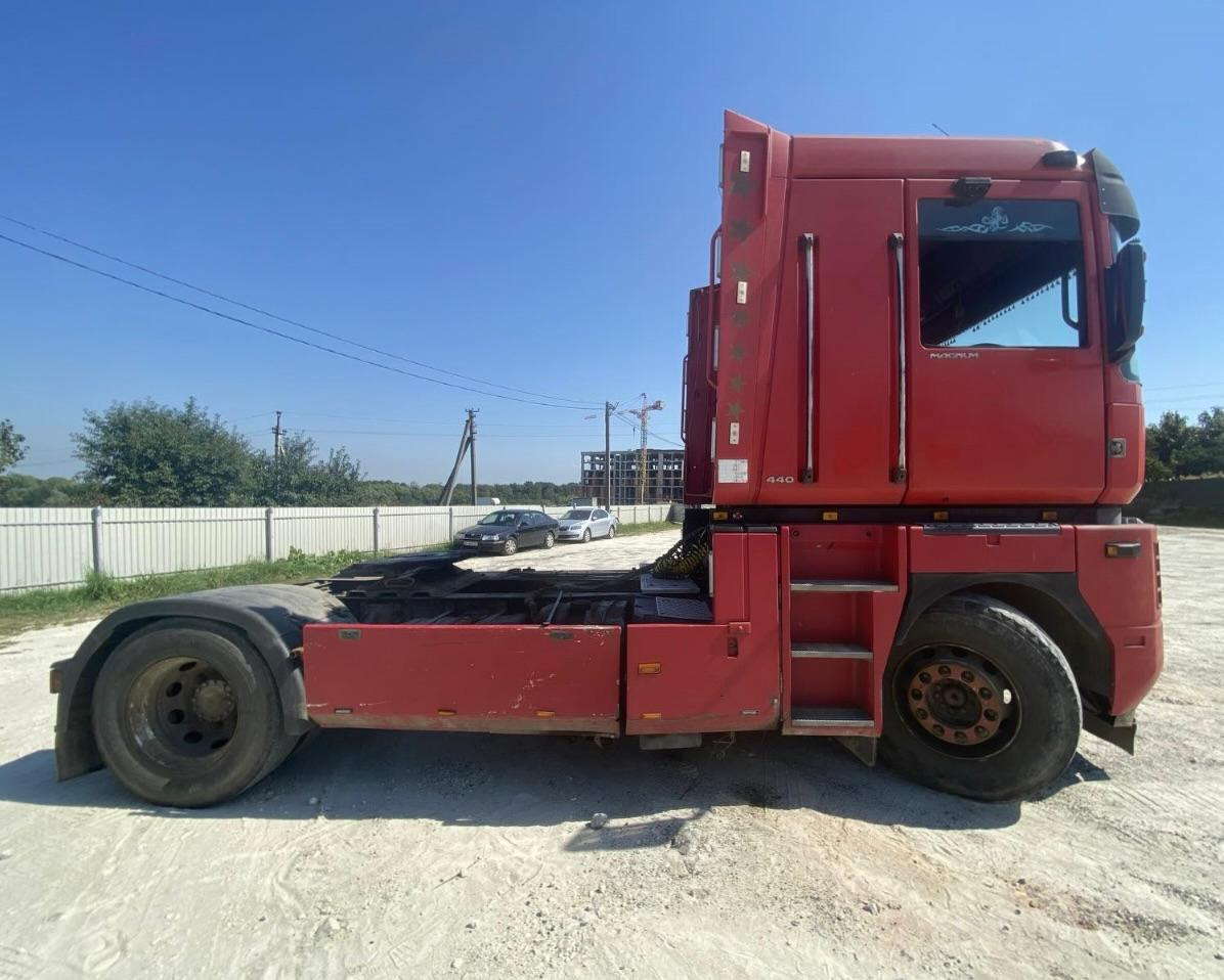 RENAULT Magnum 440 ID1503S - Sattelzugmaschine: das Bild 1 RENAULT Magnum 440 ID1503S - Sattelzugmaschine: das Bild 1