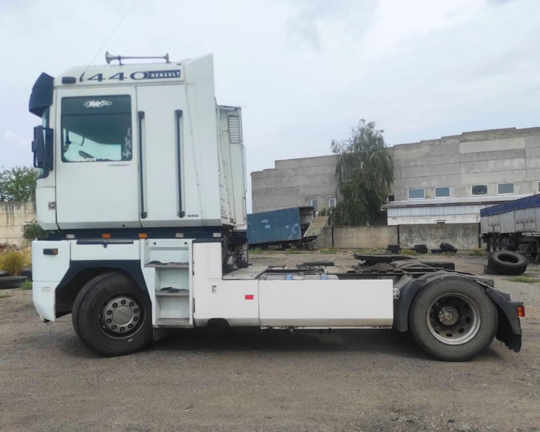 RENAULT Magnum 440 ID1515S - Sattelzugmaschine: das Bild 4 RENAULT Magnum 440 ID1515S - Sattelzugmaschine: das Bild 4