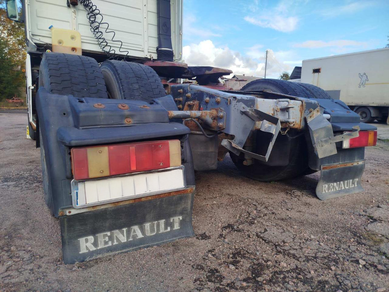 RENAULT Magnum 440 ID1573S - Sattelzugmaschine: das Bild 5 RENAULT Magnum 440 ID1573S - Sattelzugmaschine: das Bild 5