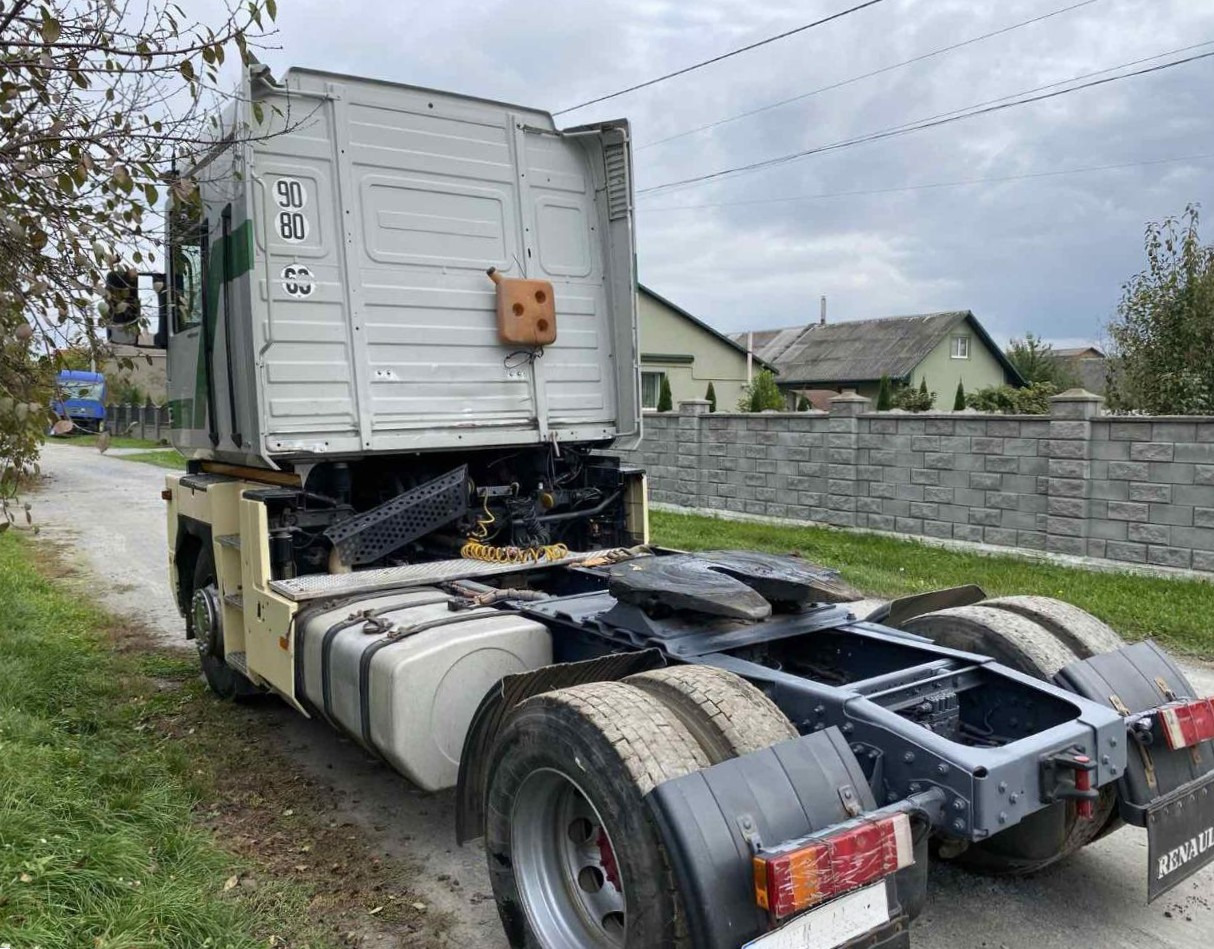 RENAULT Magnum 440 ID1653 - Sattelzugmaschine: das Bild 5 RENAULT Magnum 440 ID1653 - Sattelzugmaschine: das Bild 5