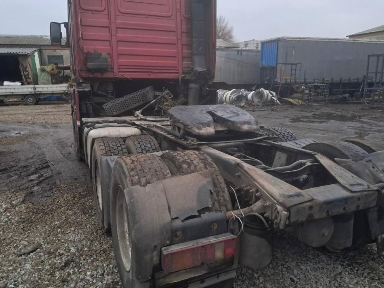 RENAULT Magnum 480 ID1682S - Sattelzugmaschine: das Bild 4 RENAULT Magnum 480 ID1682S - Sattelzugmaschine: das Bild 4