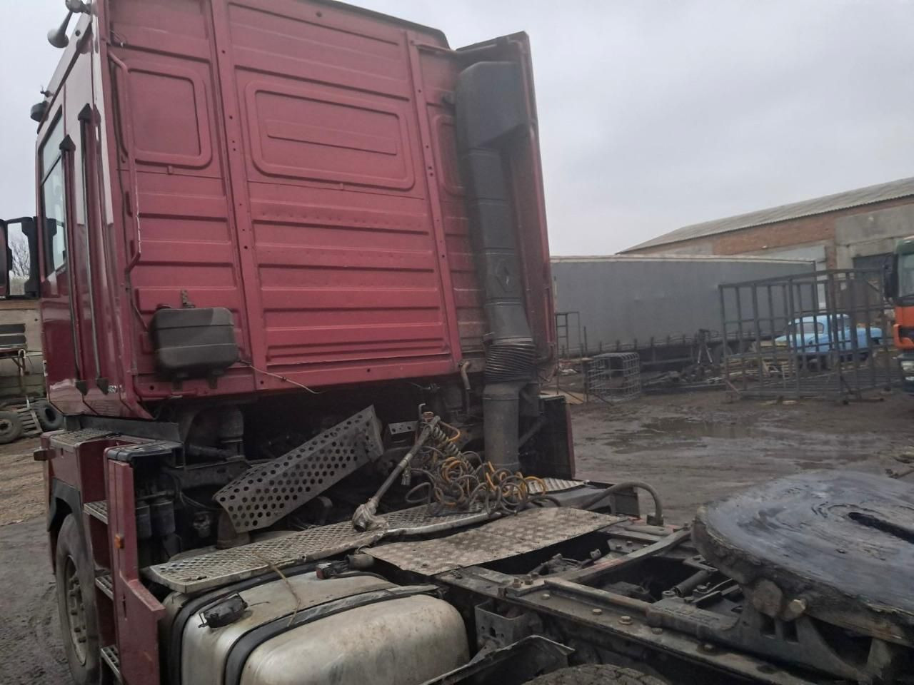 RENAULT Magnum 480 ID1682S - Sattelzugmaschine: das Bild 5 RENAULT Magnum 480 ID1682S - Sattelzugmaschine: das Bild 5