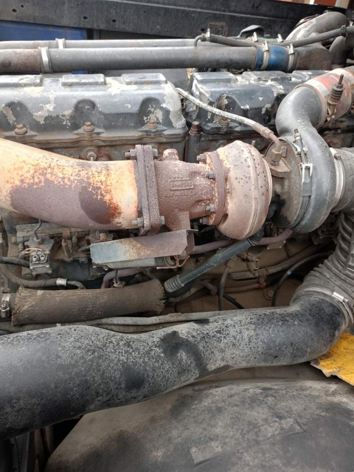 Sattelzugmaschine RENAULT Magnum 480 ID1717S: das Bild 11 Sattelzugmaschine RENAULT Magnum 480 ID1717S: das Bild 11