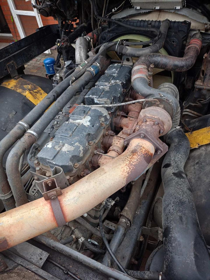 Sattelzugmaschine RENAULT Magnum 480 ID1717S: das Bild 7 Sattelzugmaschine RENAULT Magnum 480 ID1717S: das Bild 7