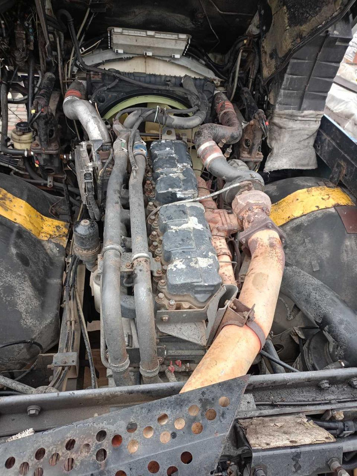 Sattelzugmaschine RENAULT Magnum 480 ID1717S: das Bild 10 Sattelzugmaschine RENAULT Magnum 480 ID1717S: das Bild 10