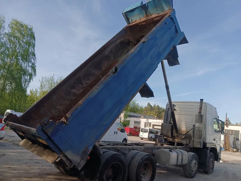 Kipper VOLVO FM9.380: das Bild 8