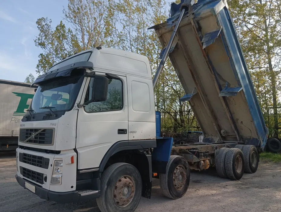 Kipper VOLVO FM9.380: das Bild 6