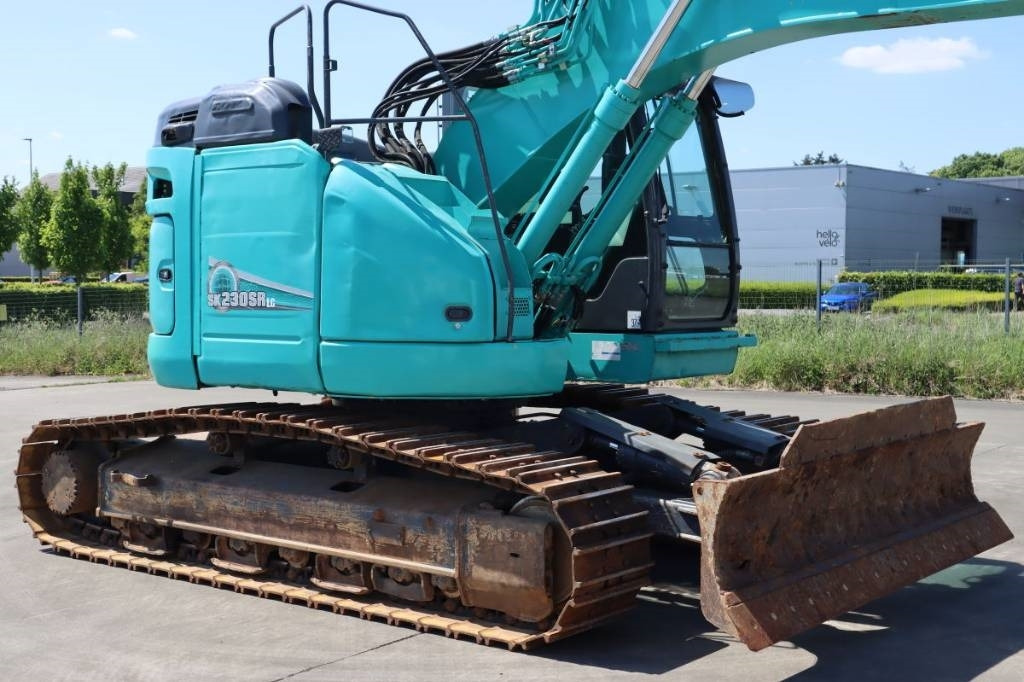Kettenbagger Kobelco SK 230 SR LC-5: das Bild 7