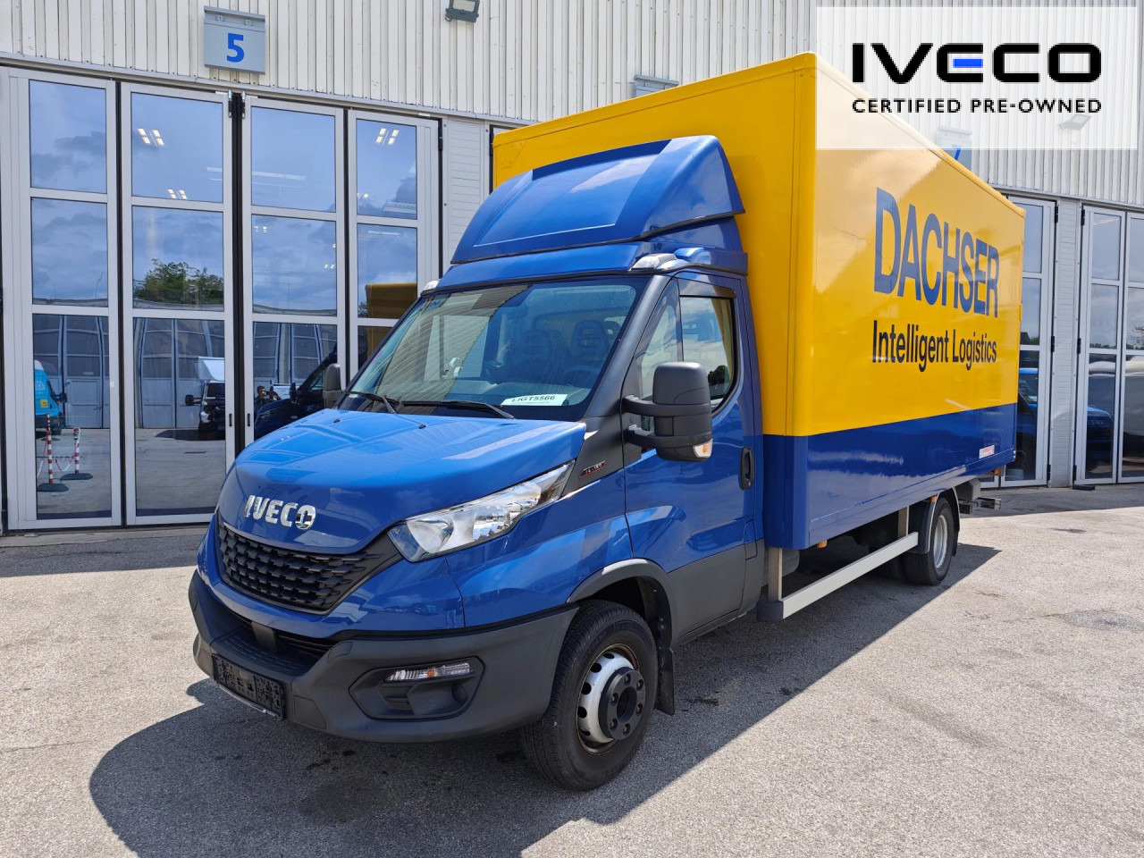 IVECO Koffer-LBW - Fahrgestell LKW: das Bild 1 IVECO Koffer-LBW - Fahrgestell LKW: das Bild 1