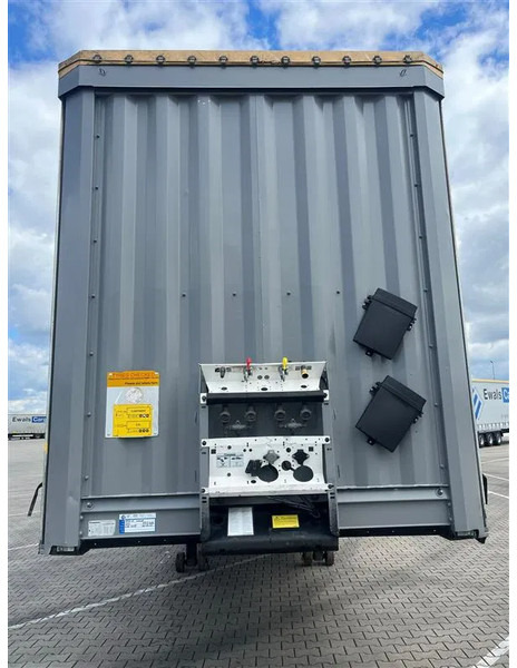 Krone 12x 2015 XLS MEGA P400 HUCKEPACK - Planenauflieger: das Bild 1 Krone 12x 2015 XLS MEGA P400 HUCKEPACK - Planenauflieger: das Bild 1
