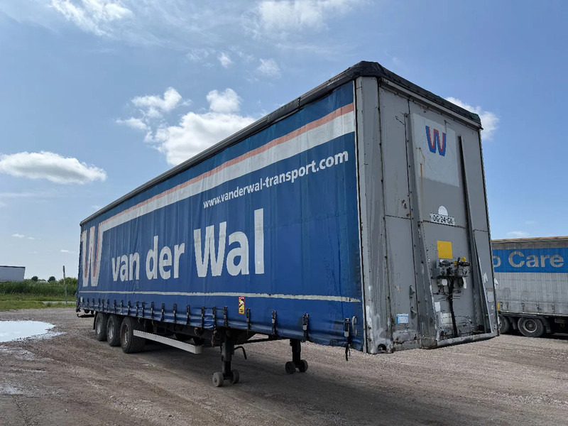 Van Hool 4x van Hool mega schuifzeil opleggers - Koffer Auflieger: das Bild 2 Van Hool 4x van Hool mega schuifzeil opleggers - Koffer Auflieger: das Bild 2