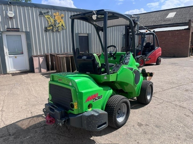 Avant M530 - Hoflader: das Bild 3 Avant M530 - Hoflader: das Bild 3
