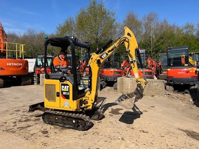 CAT 301.5 - Minibagger: das Bild 3 CAT 301.5 - Minibagger: das Bild 3