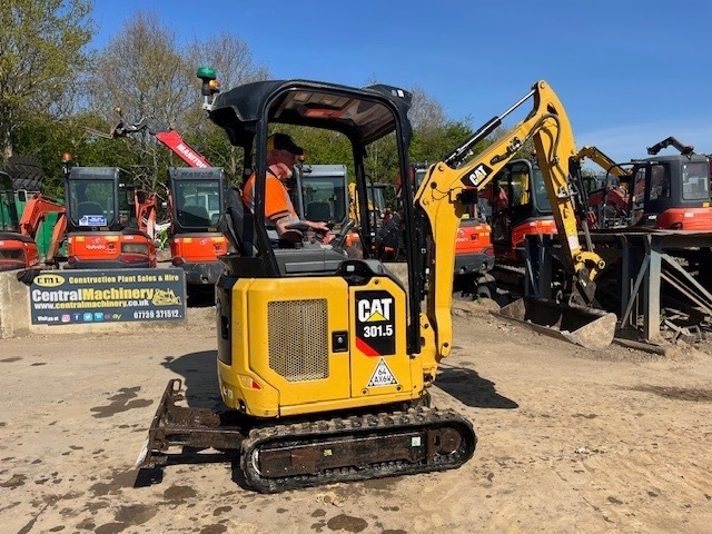 CAT 301.5 - Minibagger: das Bild 1 CAT 301.5 - Minibagger: das Bild 1