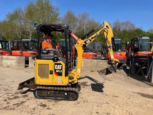 CAT 301.5 - Minibagger: das Bild 2 CAT 301.5 - Minibagger: das Bild 2