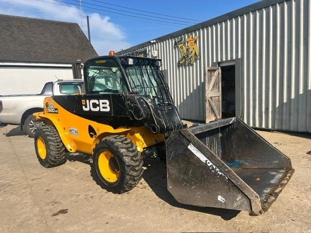 JCB 520-40 - Teleskoplader: das Bild 2 JCB 520-40 - Teleskoplader: das Bild 2