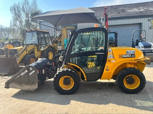 JCB 520-40 - Teleskoplader: das Bild 5 JCB 520-40 - Teleskoplader: das Bild 5