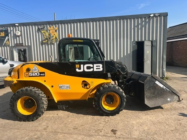 JCB 520-40 - Teleskoplader: das Bild 1 JCB 520-40 - Teleskoplader: das Bild 1