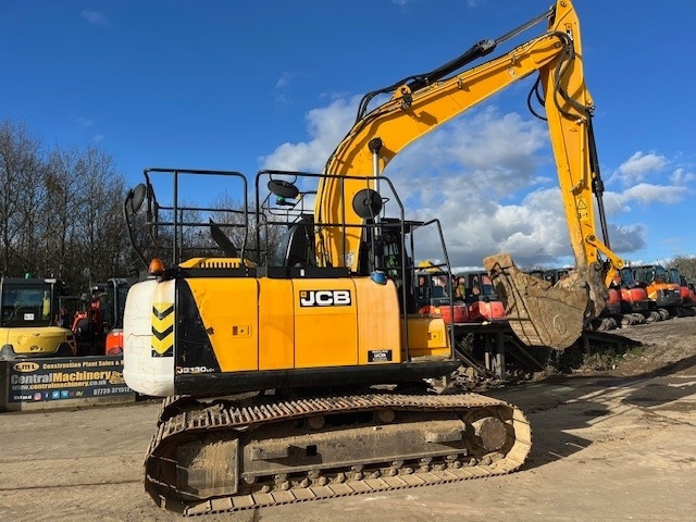 JCB JS 130 LC - Kettenbagger: das Bild 3 JCB JS 130 LC - Kettenbagger: das Bild 3