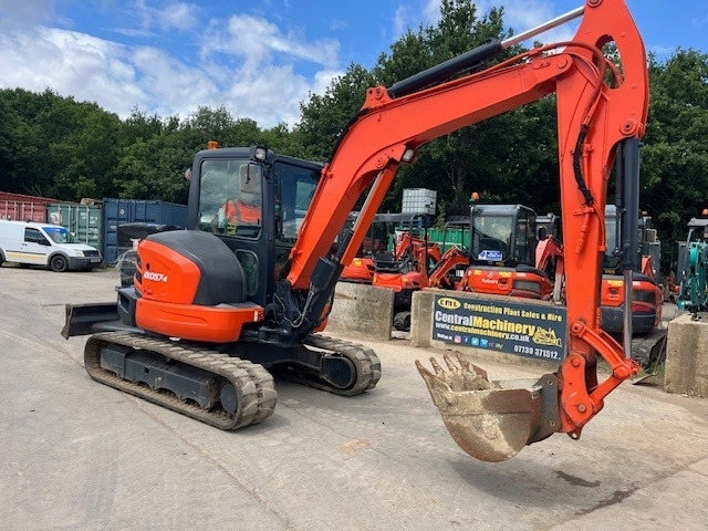 Kubota KX 057-4 - Minibagger: das Bild 3 Kubota KX 057-4 - Minibagger: das Bild 3