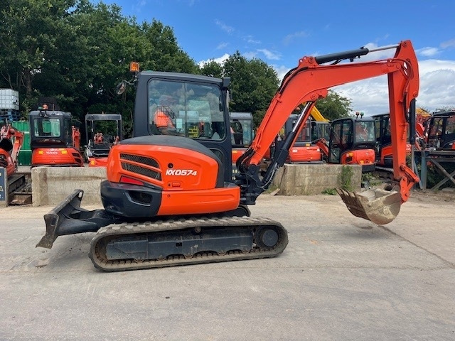 Kubota KX 057-4 - Minibagger: das Bild 1 Kubota KX 057-4 - Minibagger: das Bild 1