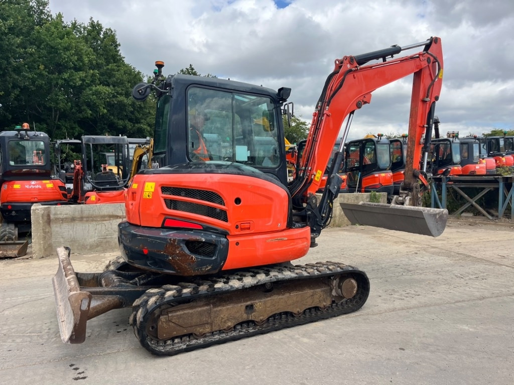 Kubota KX 057-4 - Minibagger: das Bild 4 Kubota KX 057-4 - Minibagger: das Bild 4