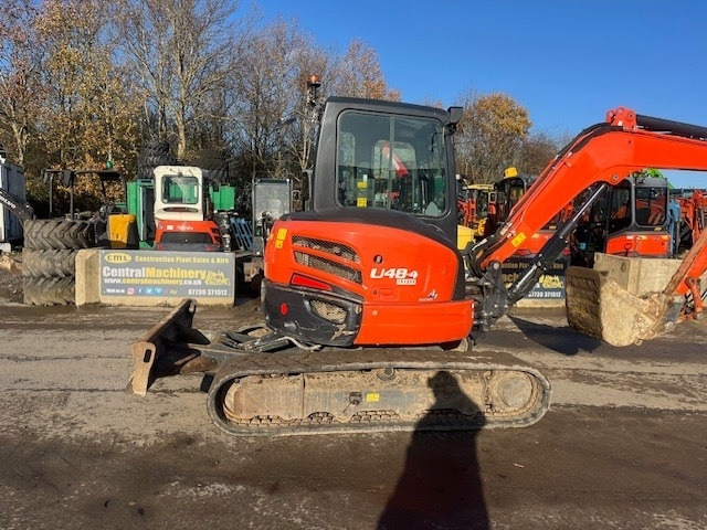 Kubota U 48-4 - Minibagger: das Bild 5 Kubota U 48-4 - Minibagger: das Bild 5