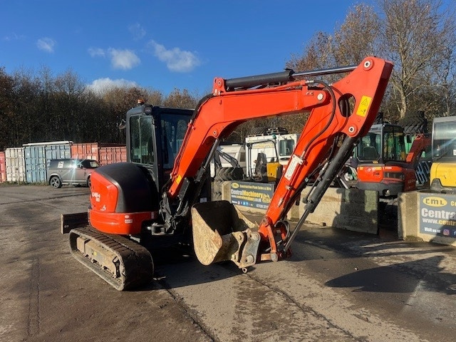 Kubota U 48-4 - Minibagger: das Bild 3 Kubota U 48-4 - Minibagger: das Bild 3