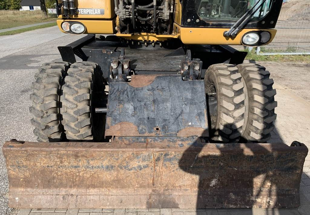 CAT M313- M315- M316 -M318 D Schild / blade - Mobilbagger: das Bild 3 CAT M313- M315- M316 -M318 D Schild / blade - Mobilbagger: das Bild 3