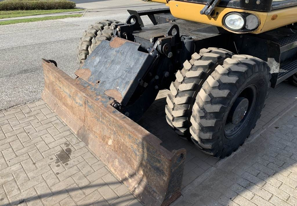 CAT M313- M315- M316 -M318 D Schild / blade - Mobilbagger: das Bild 4 CAT M313- M315- M316 -M318 D Schild / blade - Mobilbagger: das Bild 4